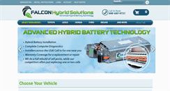 Desktop Screenshot of falconhybrid.com