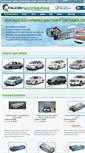 Mobile Screenshot of falconhybrid.com